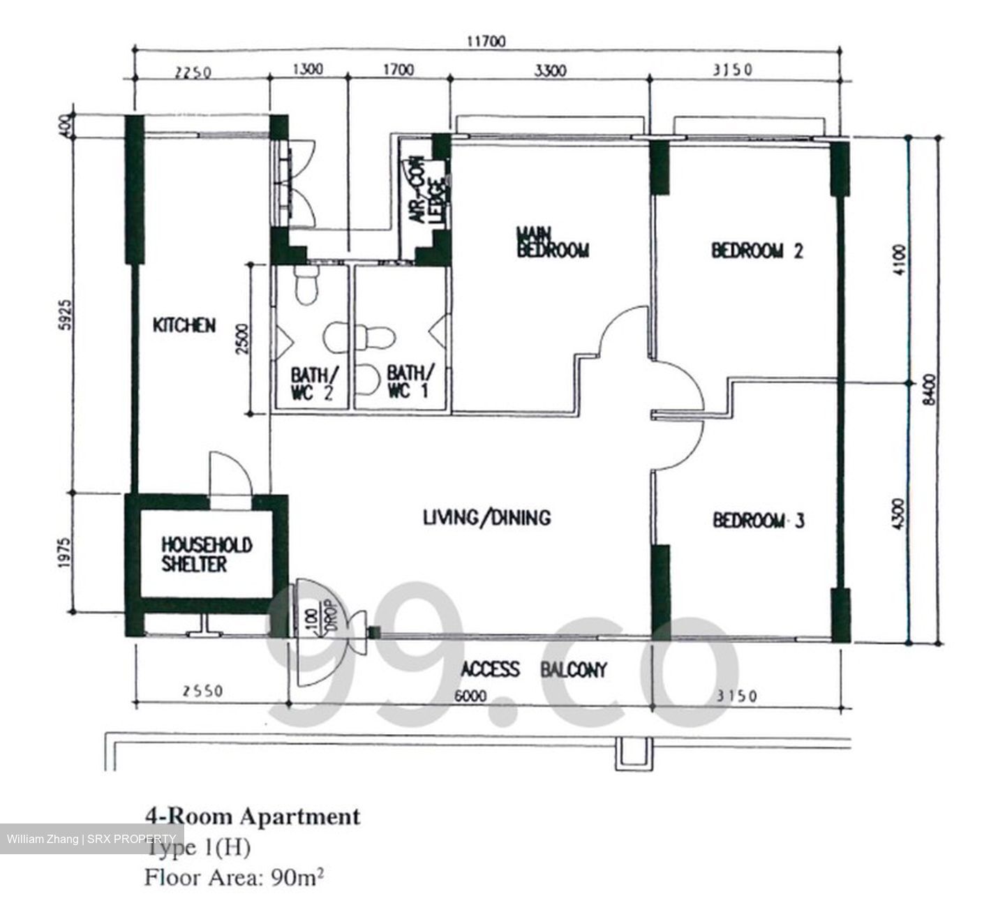 Blk 688C Choa Chu Kang Crescent (Choa Chu Kang), HDB 4 Rooms #587278871